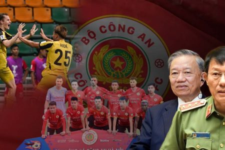 Khi “đặc quyền đi với quyền lực tuyệt đối” và bài học đắt giá của bóng đá Công an