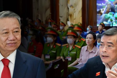 Der Premierminister-Sessel und der Schatten von Vạn Thịnh Phát: Warum Lê Minh Hưng „außer Atem“ gerät