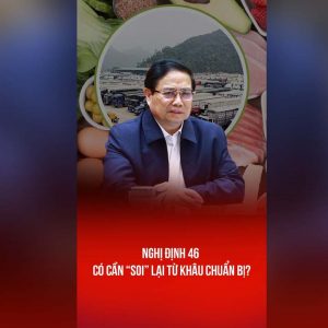 NGHỊ ĐỊNH 46 CÓ CẦN “SOI” LẠI TỪ KHÂU CHUẨN BỊ?