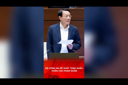 Bộ Công an đề xuất tăng khẩu phần cho phạm nhân