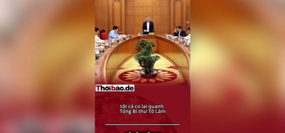 TÔ LÂM SẼ ĐƯA DÂN TỘC VIỆT NAM VỀ ĐÂU?