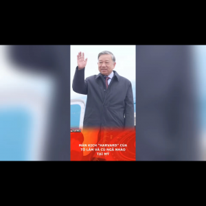 MÀN KỊCH „HARVARD“ CỦA TÔ LÂM VÀ CÚ NGÃ NHÀO TẠI MỸ