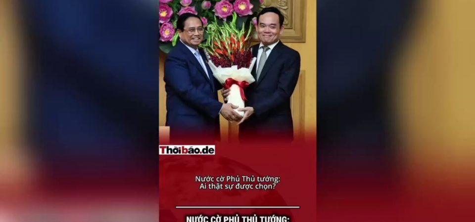 Nước Cờ Phủ Thủ Tướng: Ai Thật Sự Được Chọn, Ai Được Giữ Lại?