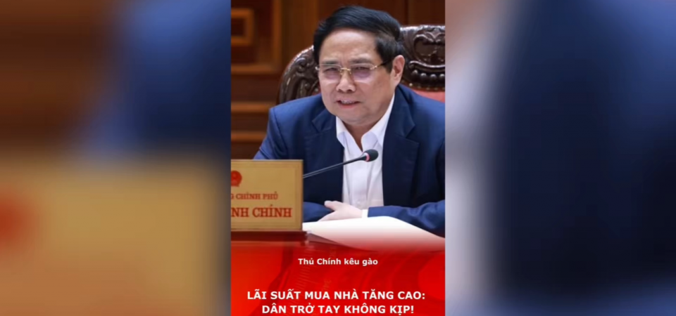 LÃI SUẤT MUA NHÀ TĂNG CAO: DÂN TRỞ TAY KHÔNG KỊP!