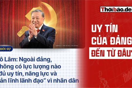UY TÍN CỦA ĐẢNG ĐẾN TỪ ĐÂU?