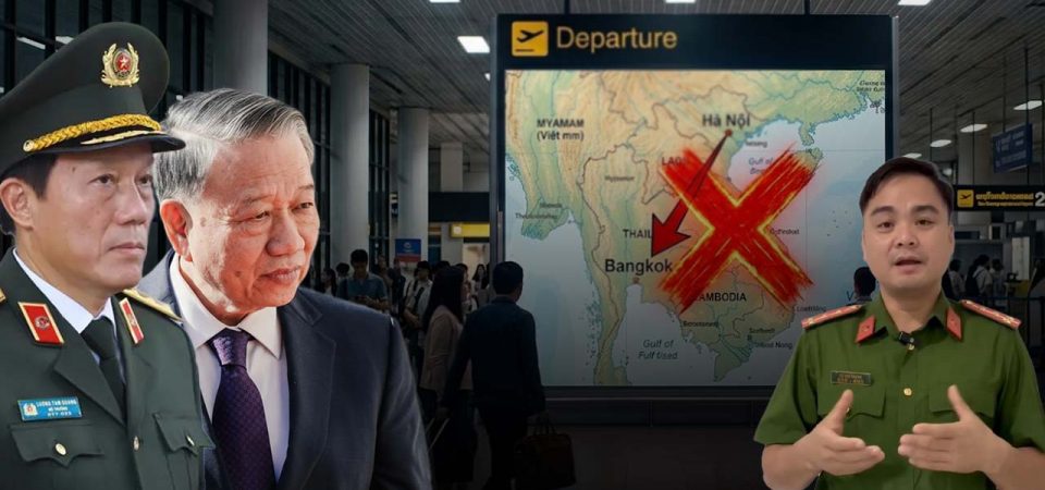 „Mẻ Lưới Thủng“ Tại Don Mueang: Khi Quyền Lực Của Tô Lâm Chạm Vạch Đỏ Quốc Tế