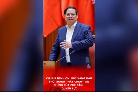 Der Stabilisierungsschwindel: Wenn Treibstoff zum finanziellen Fallbeil der Machtcliquen wird