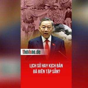 Lịch sử hay kịch bản đã biên tập sẵn?