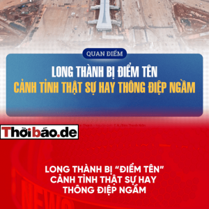 LONG THÀNH BỊ “ĐIỂM TÊN”: CẢNH TỈNH THẬT SỰ HAY THÔNG ĐIỆP NGẦM?