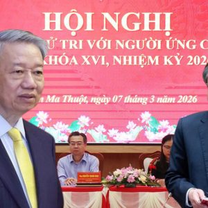 Chống Tham Nhũng Trên Diễn Đàn Hay Trên Thực Tế?