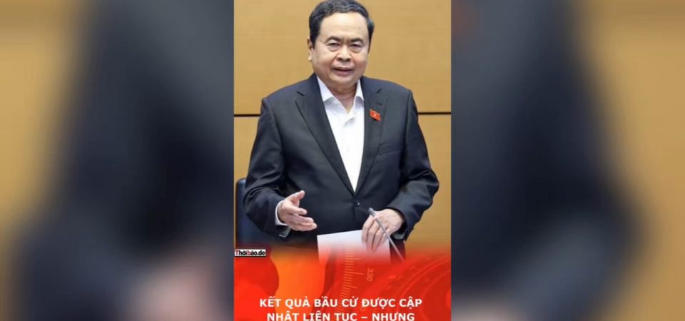 Kết quả bầu cử được cập nhật liên tục – nhưng dành cho ai?