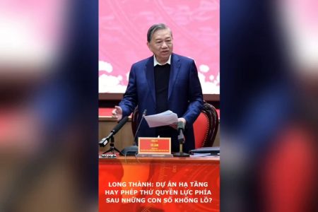 Long Thành: Dự án hạ tầng hay phép thử quyền lực phía sau những con số khổng lồ?