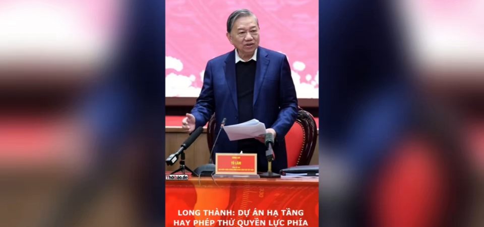 Long Thành: Dự án hạ tầng hay phép thử quyền lực phía sau những con số khổng lồ?