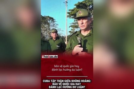 Cuba tập trận giữa khủng hoảng: bảo vệ quốc gia hay đánh lạc hướng dư luận?