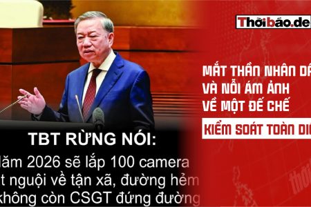 „Mắt Thần“ Nhân Dân Và Nỗi Ám Ảnh Về Một Đế Chế Kiểm Soát Toàn Diện