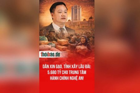 Dân Xin Gạo, Tỉnh Xây Lâu Đài: 5.680 Tỷ Cho Trung Tâm Hành Chính Nghệ An!