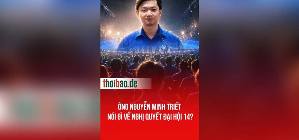 Ông Nguyễn Minh Triết nói gì về nghị quyết Đại Hội 14?