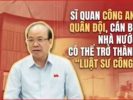 Đội lốt „Luật sư công“ để hợp thức hóa sai lầm hệ thống?