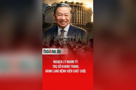 Nghịch lý nghìn tỷ: Trụ sở khang trang, hành lang bệnh viện chật chội.