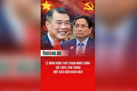 Lê Minh Hưng thay Phạm Minh Chính với 100% tán thành – Một kich bản hoàn hảo!