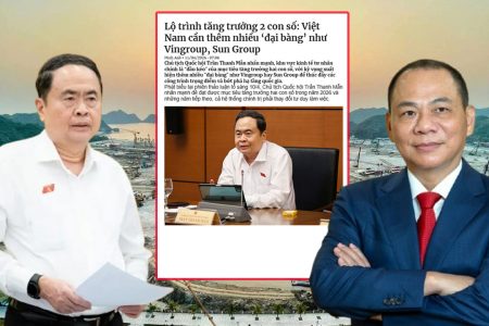 Trần Thanh Mẫn Muốn Nhân Bản Vingroup!