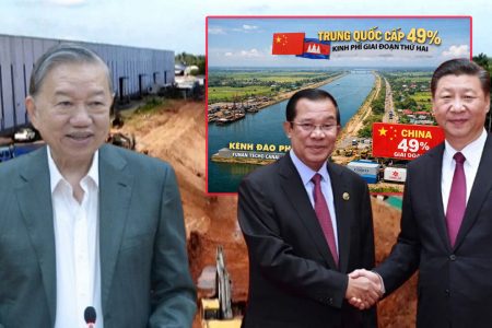 Trung Quốc nắm 49% kênh Phù Nam giai đoạn 2: Việt Nam mất lợi thế sông Mêkông!