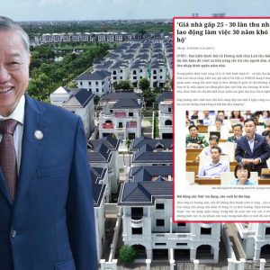 An cư thành xa xỉ: Thị trường nhà ở đang bỏ rơi người lao động.