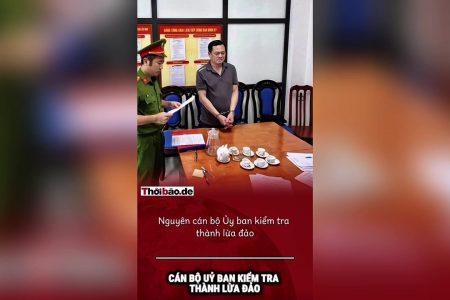 Cán bộ uỷ ban kiểm tra thành lừa đảo!