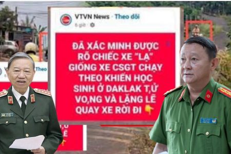 CSGT tại Đăk Lăk gây tai nạn đã bị khởi tố sau một tuần né tránh.