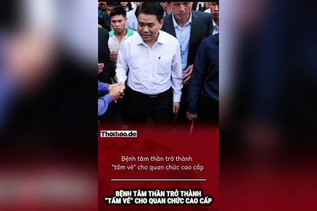 Psychische Erkrankung wird zum „Freifahrtschein“ für hochrangige Funktionäre.