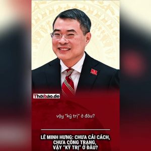 Lê Minh Hưng: Chưa Cải Cách, Chưa Công Trạng, Vậy “Kỹ Trị” Ở Đâu?