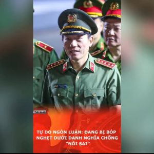 Tự do ngôn luận: Đang bị bóp nghẹt dưới danh nghĩa chống “nói sai”.