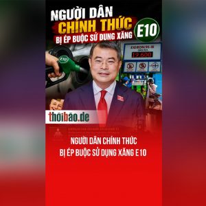 Người dân chính thức bị ép buộc sử dụng xăng E10
