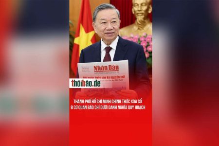 Thành phố Hồ Chí Minh chính thức xóa sổ 8 cơ quan báo chí dưới danh nghĩa quy hoạch