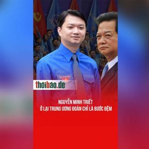 Nguyễn Minh Triết ở lại trung ương đoàn chỉ là bước đệm