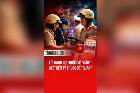 Lời danh dự thuộc về „Dân“, két tiền tỷ thuộc về „Quan“