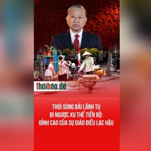 Thói sùng bái lãnh tụ đi ngược xu thế tiến bộ: Đỉnh cao của sự giáo điều lạc hậu