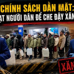 Chính sách dằn mặt: Phạt người dân để che đậy xăng lỗi