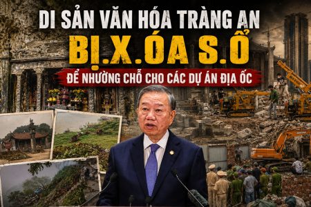 Di sản văn hóa Tràng An bị xóa sổ để nhường chỗ cho các dự án địa ốc