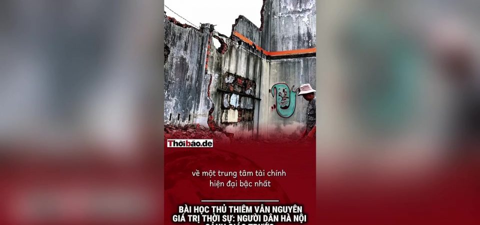 Bài học Thủ Thiêm vẫn nguyên giá trị thời sự: Người dân Hà Nội cảnh giác trước siêu dự án Sông Hồng