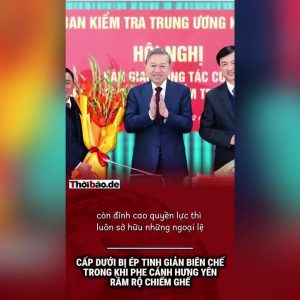 Cấp dưới bị ép tinh giản biên chế trong khi phe cánh Hưng Yên rầm rộ chiếm ghế