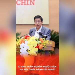 Vì sao trăm nghìn người dân Hà Nội chưa đánh đã hàng?