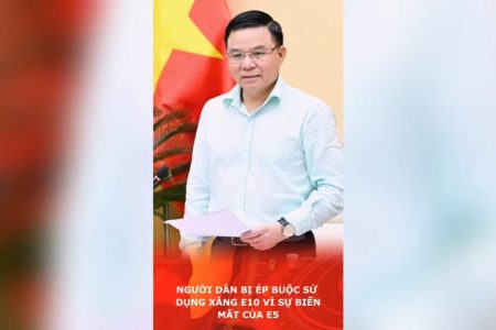 Người dân bị ép buộc sử dụng xăng E10 vì sự biến mất của E5