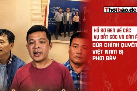 Hồ sơ đen về các vụ bắt cóc và đàn áp của chính quyền Việt Nam bị phơi bày