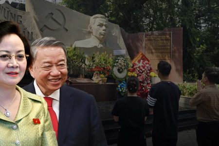 Chuyện tại Công viên Lê Thị Riêng: Thái độ “phản cảm” của Tô Lâm đối với Liệt sĩ?