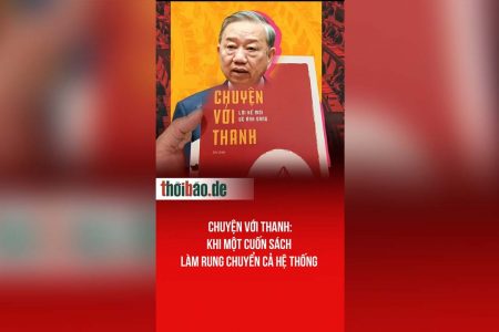Chuyện với Thanh: Khi một cuốn sách làm rung chuyển cả hệ thống