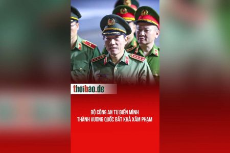Bộ Công an tự biến mình thành vương quốc bất khả xâm phạm