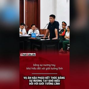 Vụ án Hậu Pháo kết thúc bằng sự nương tay khó hiểu đối với giới tướng lĩnh