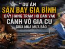 Dự án Sân bay Gia Bình đẩy hàng trăm hộ dân vào cảnh vô gia cư giữa mùa mưa bão