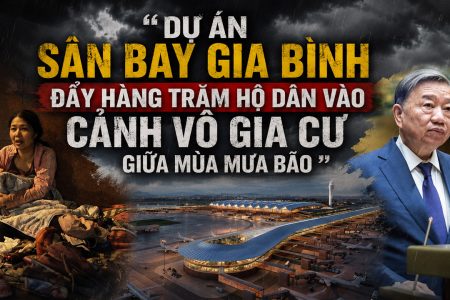 Dự án Sân bay Gia Bình đẩy hàng trăm hộ dân vào cảnh vô gia cư giữa mùa mưa bão